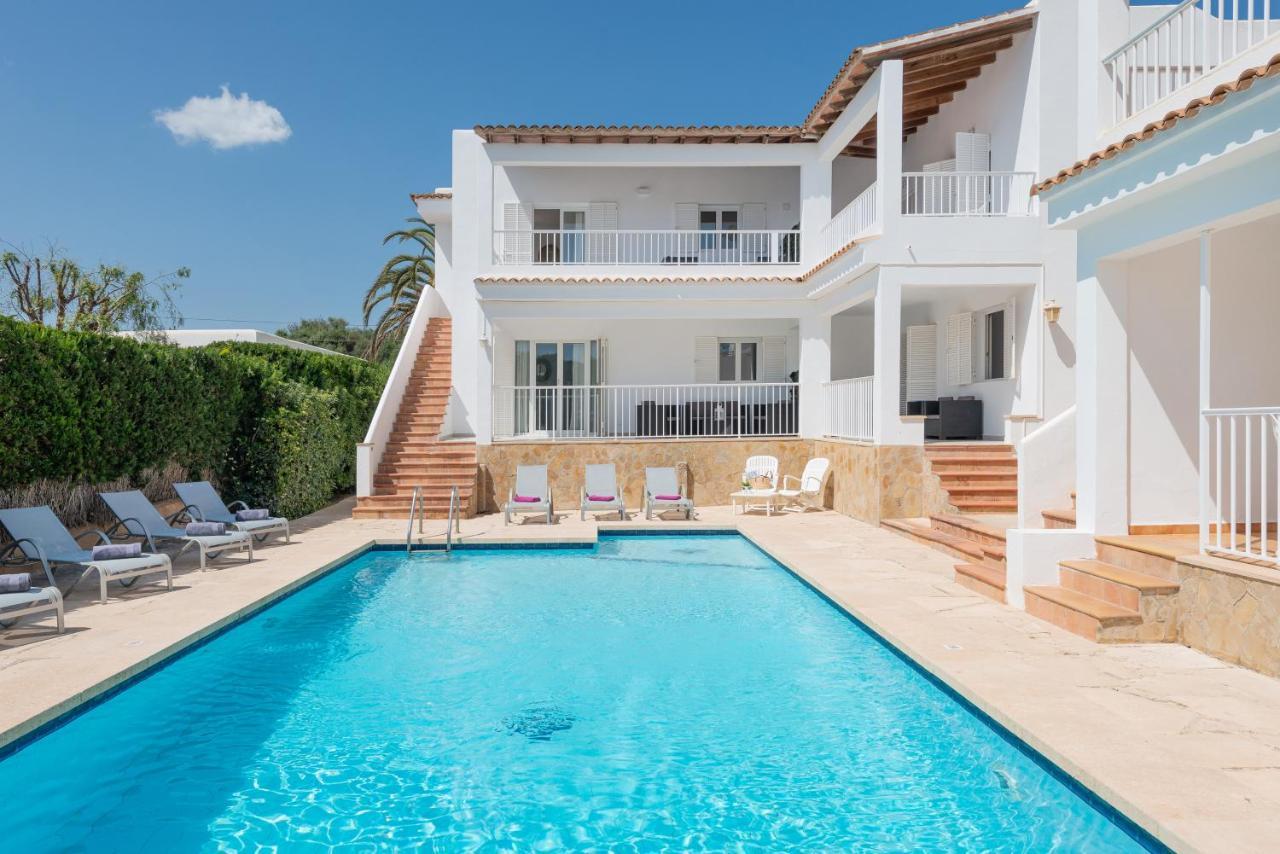 New! Apartment Sunset 1, Pool, Ac, Bbq, Wifi, Cala D'Or, Mallorca Esterno foto