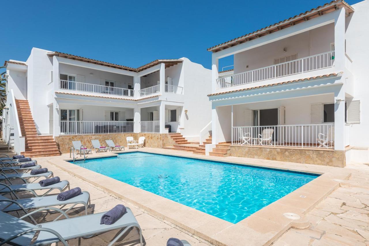 New! Apartment Sunset 1, Pool, Ac, Bbq, Wifi, Cala D'Or, Mallorca Esterno foto